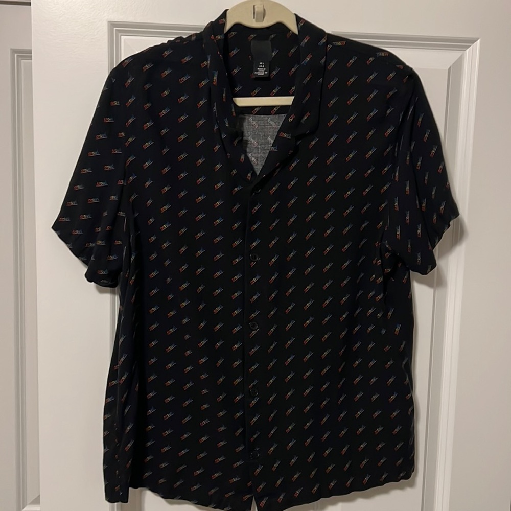 Men’s H&M “Proud” Pride Polo